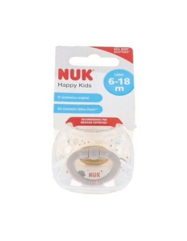 CHUPETE NUKETE DIA LATEX SURTIDO T 2