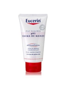 PH5 EUCERIN CREMA DE MANOS 75 ML.