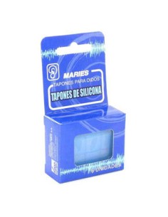 TAPONES OIDO MARIES SILICONA 6 UND