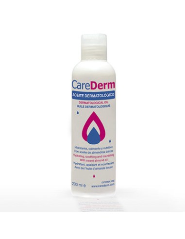 CAREDERM ACEITE DERMATOLOGICO 200 ML.