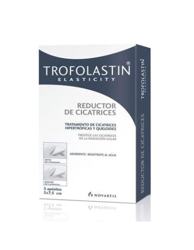 TROFOLASTIN REDUCTOR CICATRICES 5X7,5 5A