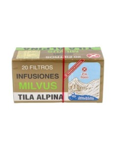 TILA ALPINA 20 FILTROS