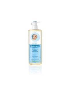 KLORANE BEBE GEL CUERPO Y CABELLO 500 ML