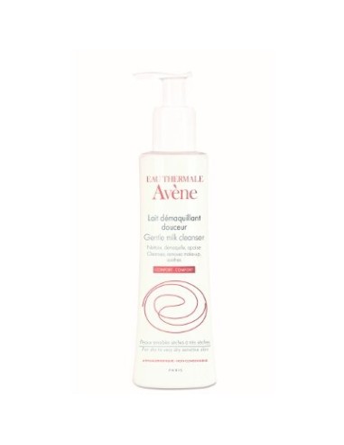AVENE LECHE LIMPIADORA SUAVIZANTE 200 ML