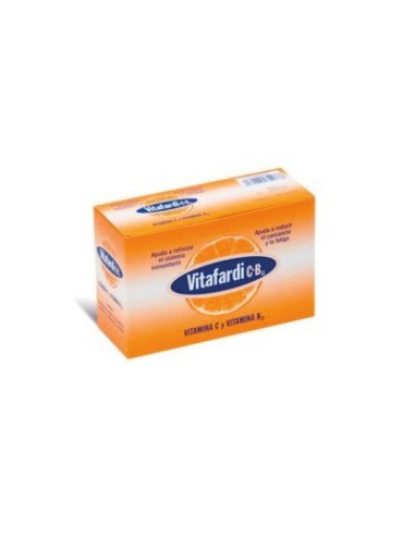 VITAFARDI C-B12 20 SOBRES MONODOSIS