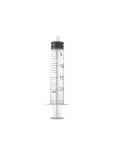 JERINGA ICO S/AG LUER CENT 3P 20ML
