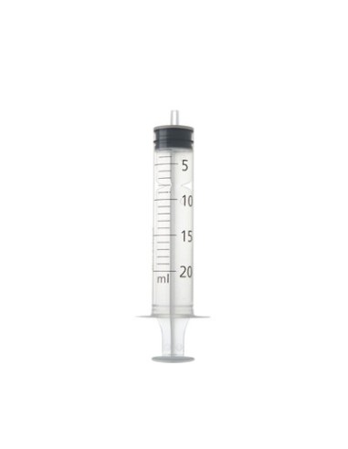 JERINGA ICO S/AG LUER CENT 3P 20ML