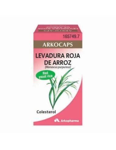 ARKOCAPSULAS LEVADURA ROJA ARROZ 45 CAP