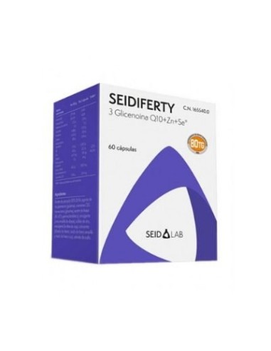 SEIDIFERTY 60 CAPSULAS GELATINA BLANDA