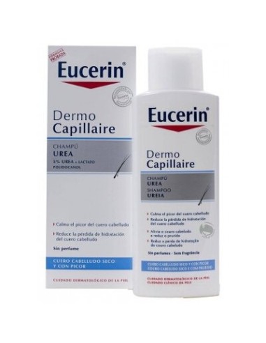 EUCERIN CHAMPU UREA 250 ML