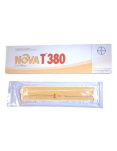 D.I.U NOVA T 380 DE COBRE