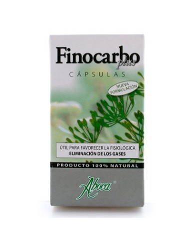 FINOCARBO PLUS 500MG 50 CAPSULAS ABOCA
