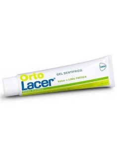 ORTOLACER ORTODONCIA GEL DENTAL LIMA 75