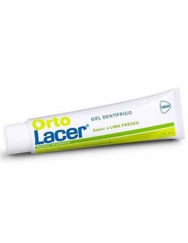 ORTOLACER ORTODONCIA GEL DENTAL LIMA 75
