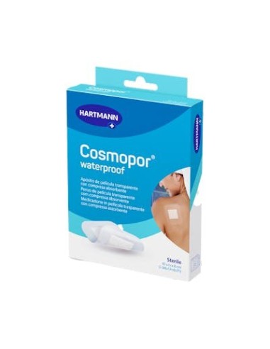 COSMOPOR WATERPROOF 10X8 CM 5 UDS