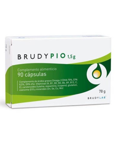 BRUDY PIO 1,5 GR 90 CAPSULAS BRUDYLAB