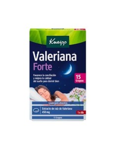 KNEIPP VALERIANA FORTE 15 GRAGEAS