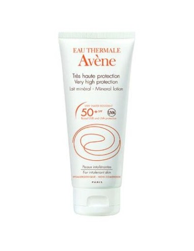 AVENE SOLAR SPF50+ PANTALLA FISICA 100ML