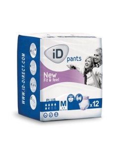 ID PANTS F-F PLUS MEDIANO 12 UNIDADES