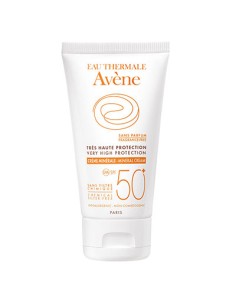 AVENE SOLAR SPF50+ CREMA PANTALLA FIS 50