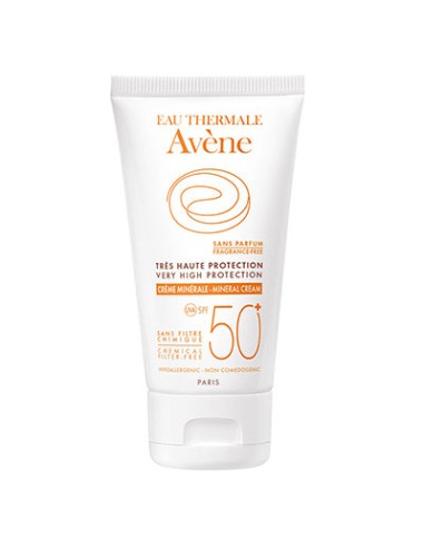 AVENE SOLAR SPF50+ CREMA PANTALLA FIS 50