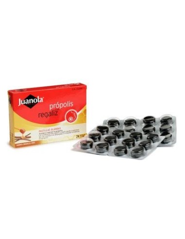 JUANOLA PROP REGALIZ MIEL 48 GRS