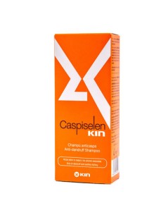 CASPISELEN KIN CHAMPU ANTICASPA 200ML