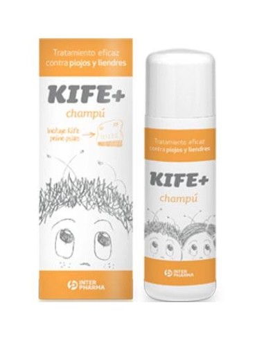 KIFE + CHAMPU ANTIPARASITARIO 100 ML