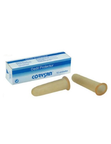 DEDILES LATEX CORYSAN T/6 10 UND.