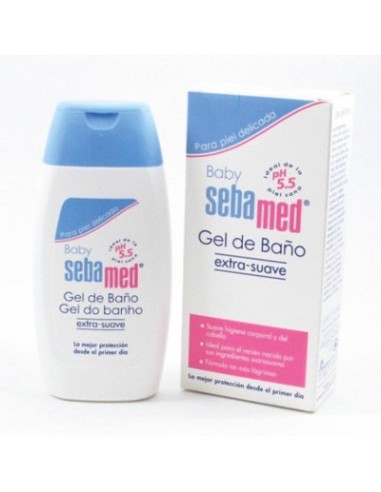 SEBAMED BABY GEL EXTRASUAVE 200 ML
