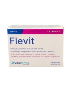 FLEVIT 30 CAPSULAS VITALFARMA