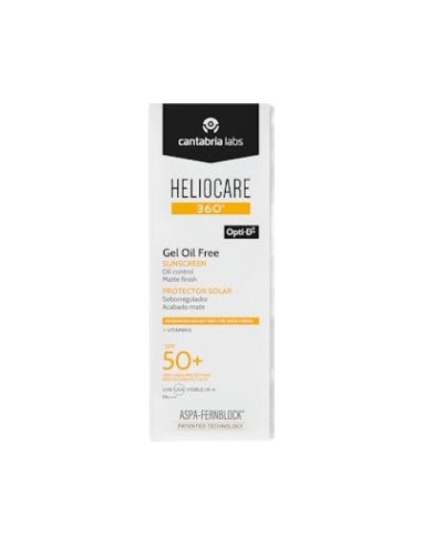 HELIOCARE 360 SPF50 FLUI GEL OIL FREE 50