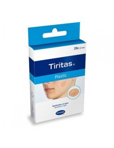 TIRITAS PLASTIC REDONDAS 20 UNIDADES