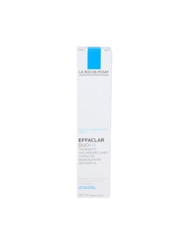 EFFACLAR DUO PLUS CORRECTOR MARCAS 40ML
