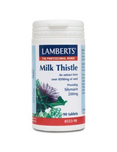 CARDO MARIANO 200MG SILIMAR 90TAB LAMBER