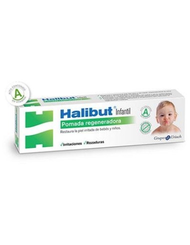 HALIBUT POMADA INFANTIL 45 G