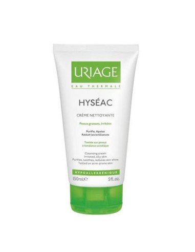 URIAGE HYSEAC CREMA LIMPIADORA 150 ML