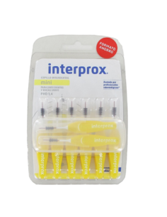 CEPILLO DENTAL INTERPROX MINI 14 UD