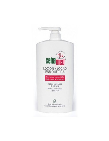 SEBAMED LOCION ENRIQUECIDA 1 LITRO