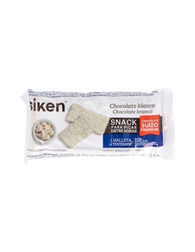 SIKENFORM GALLETA CHOCOLATE BLANCO