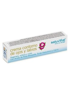 SALUVITAL CREMA OJOS LABIOS 15 ML
