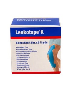 LEUKOTAPE K NEUROMUSCULAR AZUL 5X5