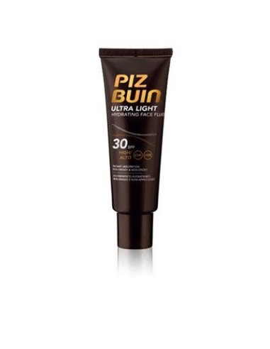 PIZ BUIN CREMA CARA TACTO SECO SPF30 40M