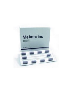 MELATOZINC 120 CAPSULAS 1 MG