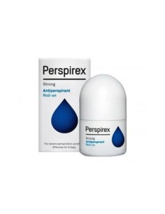 PERSPIREX STRONG ANTITRANS ROLL ON 20ML