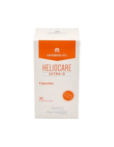 HELIOCARE ULTRA D 30 CAPSULAS