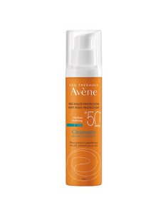 AVENE CLEANANCE SOLAR SPF50 SIN COL 50ML