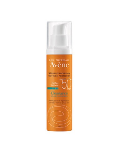 AVENE CLEANANCE SOLAR SPF50 SIN COL 50ML