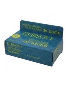 DERNOVE JABON SOLIDO NAT.GLICERINA AZUFR