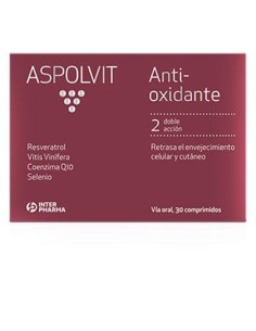 ASPOLVIT ANTIOXIDANTE 60 CAPSULAS